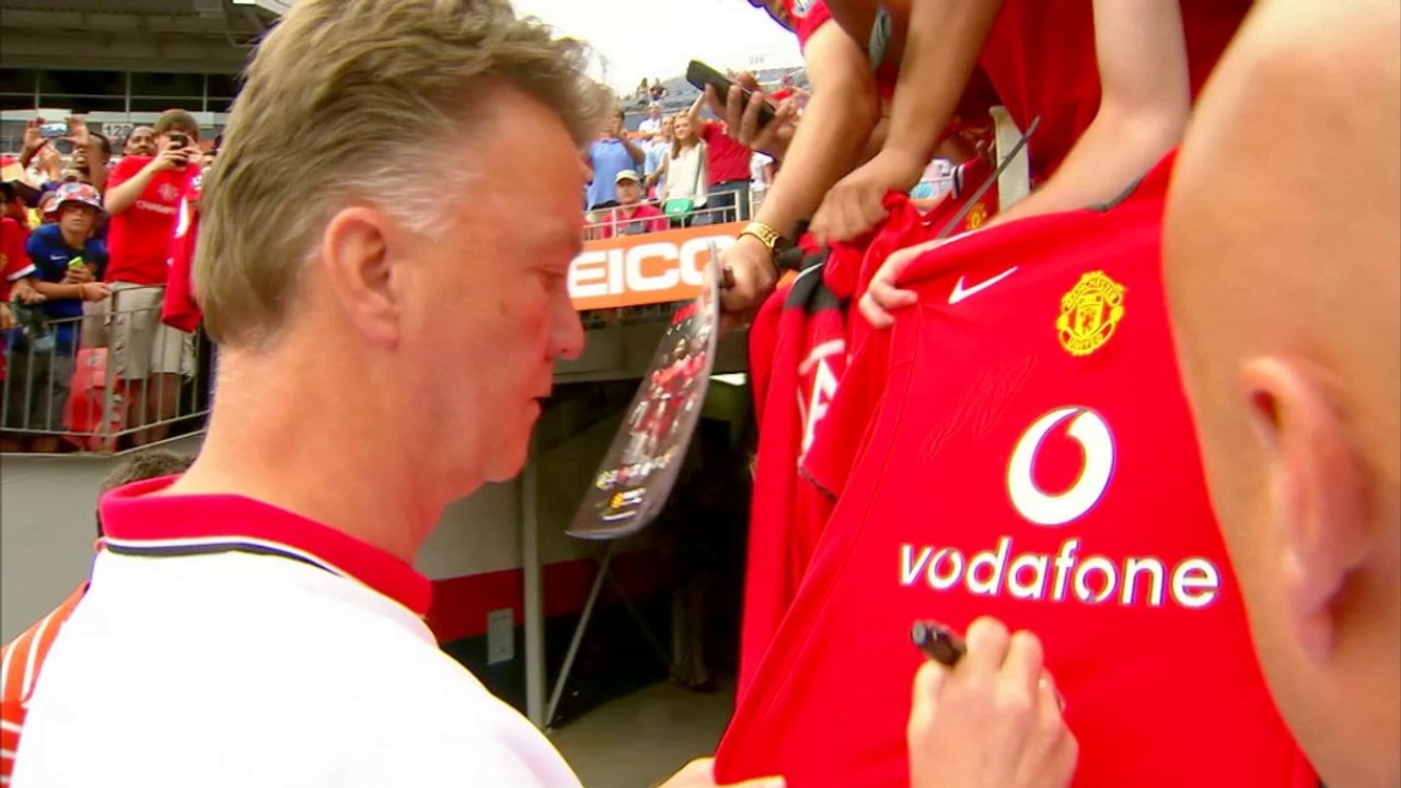 Van Gaal: 'Rooney wird großartiger Kapitän'