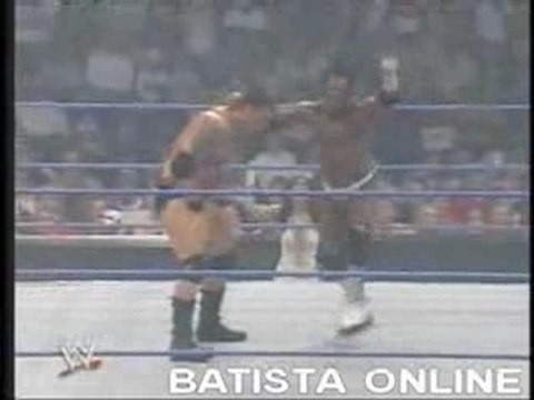 SmackDown.08.09.2006 - King Booker Vs Batista - World.Title