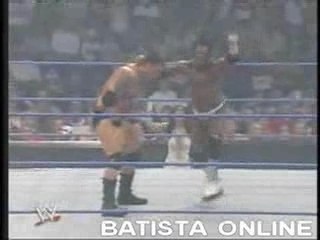 SmackDown.08.09.2006 - King Booker Vs Batista - World.Title