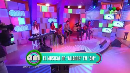 ALIADOS & YA NO HAY FUEGO & MUSICAL AM