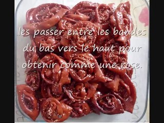 Recette de Chebakia - Patisserie orientale - Griwech  - Spécial Ramadan