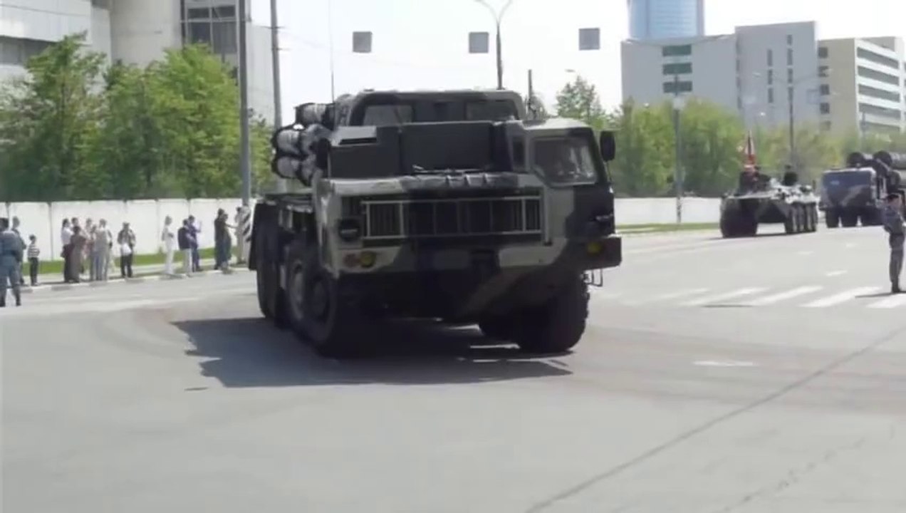 Russian Tornado