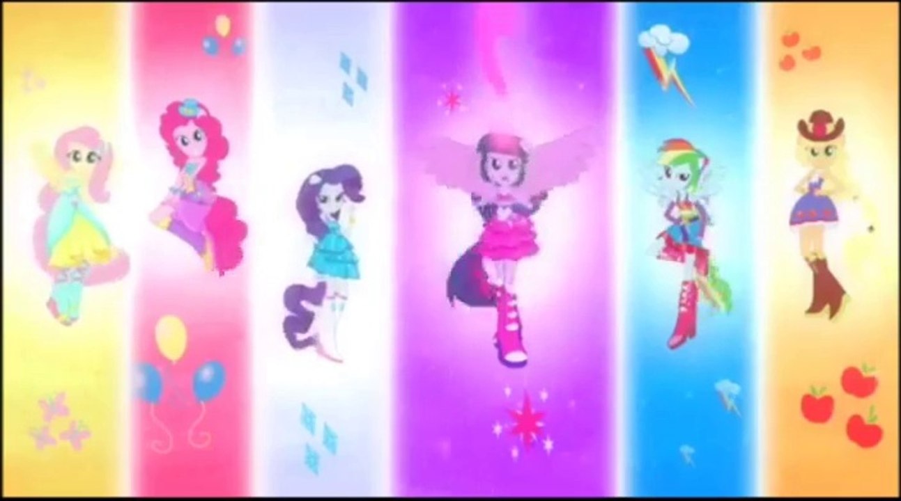 My Little Pony: Equestria Girls (Película) [Español Latino] | Película Completa Parte 2/2