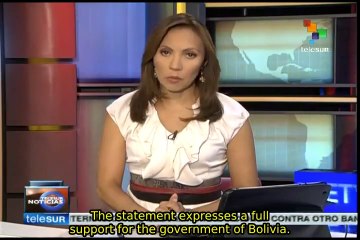 Sao Paulo Forum ratifies support for Bolivia's access to the sea