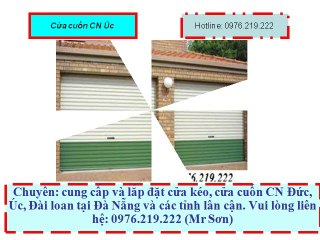 Cửa cuốn tại Ngũ Hành Sơn Đà Nẵng(0976.219.222 Mr Sơn)