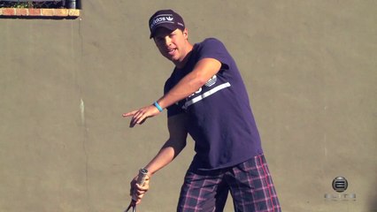 How To Hit The Topspin Lob In Tennis