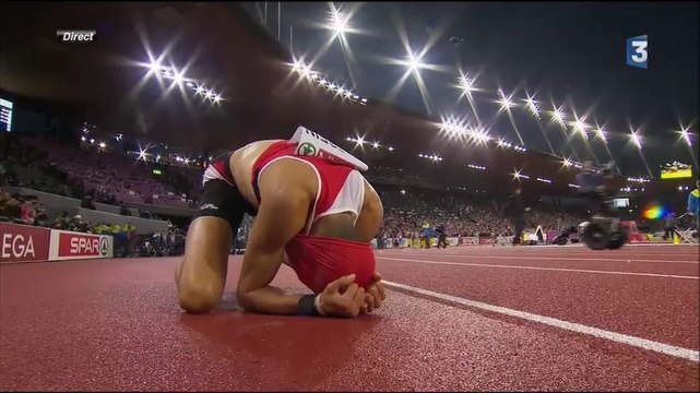 ChE athlétisme 2014, finale 400m haies H
