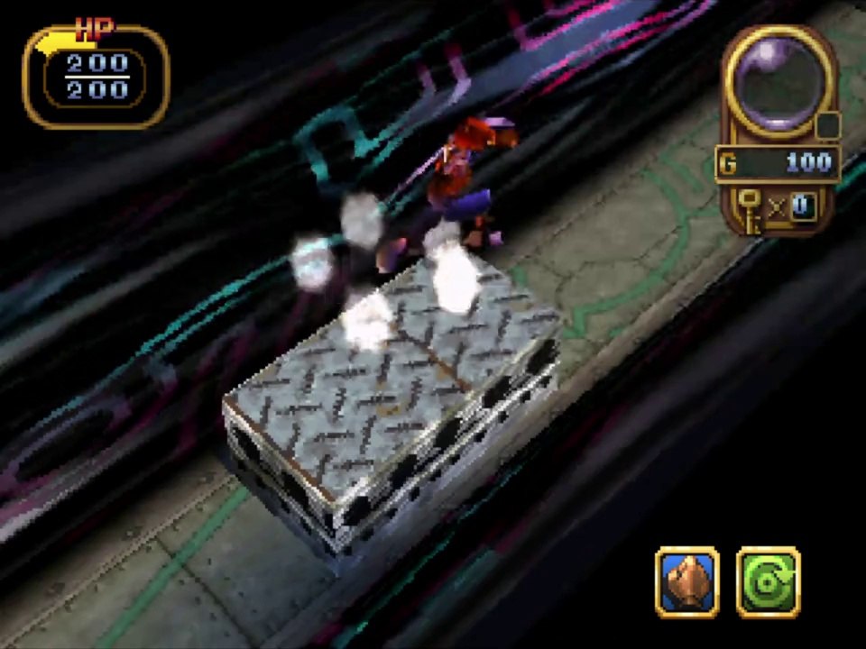 Alundra 2 A New Legend Begins - 10 Minute Gameplay (1999) PSX/PS1