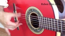 Thumb Posture /A & Q   Tips on Modern Flamenco Guitar Paco de Lucia's Style CFG / Ruben Diaz