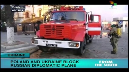 Ukraine-Russian tensions escalate