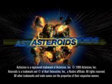 Asteroids - 5 Minute Gameplay (1998) PSX/PS1