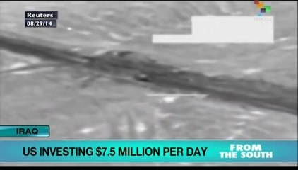 Washington spending US$7.5 million daily in Iraq