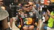 Tony Stewart mourns Kevin Ward Jr. as he prepares to race