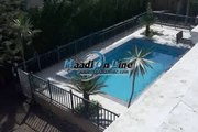 villa for rent in maadi with swimming pool 5 bedroom 3 floor high ceilings