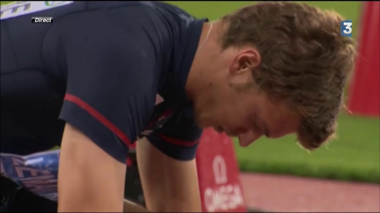 ChE athlétisme 2014, finale 200m H (Lemaitre)