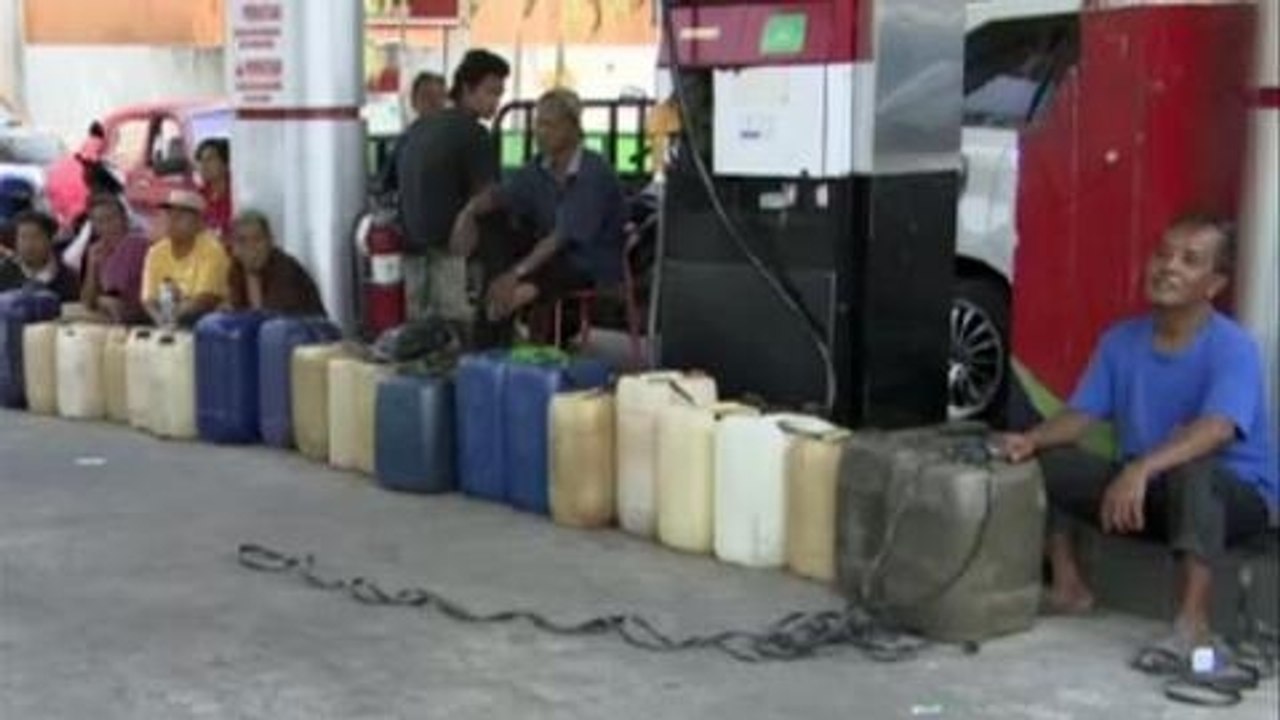 Indonesia subsidised fuel supplies cutback