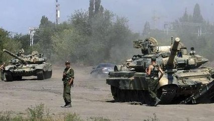 NATO: Russia supplying Ukraine rebels tanks