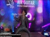 Dunya News - Finland hosts 19th annual Air Guitar World Championship