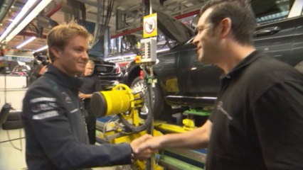 Rosberg disciplined by Mercedes