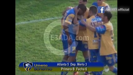 Atlanta 5-3 Dep. Merlo (Primera B Metro) بتاريخ 29/08/2014 - 19:30