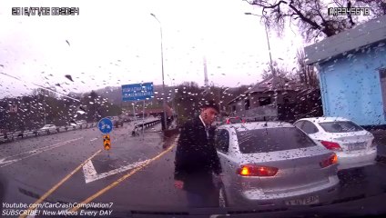 Car Crashes Compilation # 285 - April 2014