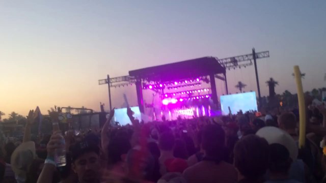 Calvin Harris - Coachella