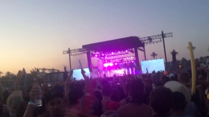 Calvin Harris - Coachella