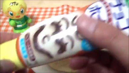 アンパンマンメロンパン　メロンパンナちゃんのメロンパン つくってみた！　Anpanman