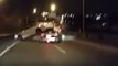 Audi R8 batendo em Curitiba, no Viaduto do Capanema, Audi R8 Crash Unfall Audi R8 in Brazil