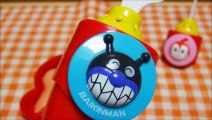 アンパンマンおもちゃ【新発売】ままごとトントン  おしゃべりクッキングセット ばいきんまんフォーク