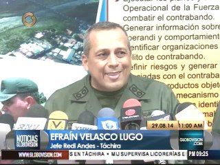 21 funcionarios del Ejército detenidos por contrabando