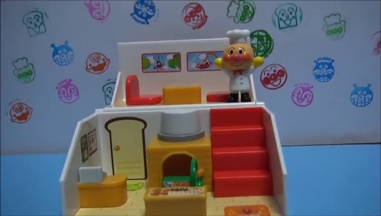 アンパンマンおもちゃ　ミュージアム×ミュージアム　ジャムおじさんのパン工場　Anpanman