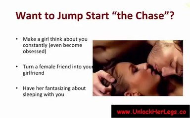 Unlock Her Legs - #1 Secret to Playing Hard to Get - Bobby Rio  Rob Judge