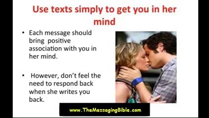Relationship Help - How To Text - Magnetic Messaging