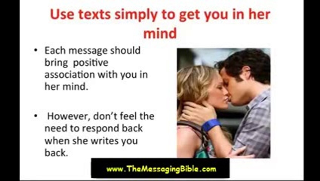 Relationship Help - How To Text - Magnetic Messaging