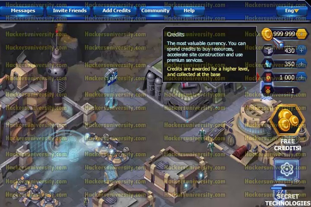Infinite Credits Hack Cheats for Under Fire Game