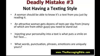 Relationship Help - Texting Mistakes You Probably - Magnetic Messaging