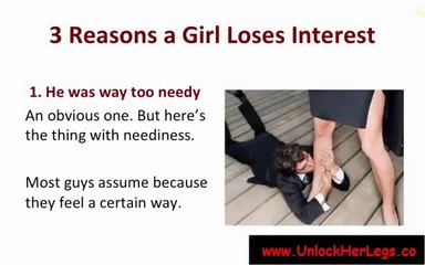 Unlock Her Legs - 3 Reasons Girls Go Cold - Bobby Rio  Rob Judge
