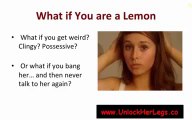 Unlock Her Legs - #1 Reason She Wont Hook Up with You - The Scrambler