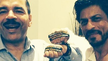 Shahrukh Khan Joins Jackie Chan As Ambassador Of 'Turn Back Crime' Campaign