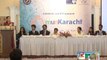 Sindh Culture  cm and Tourism Minister Sharmila Farooqi MS szabist Conference Karachi