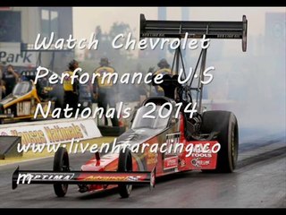 LIVE Chevrolet Performance U.S Nationals Now
