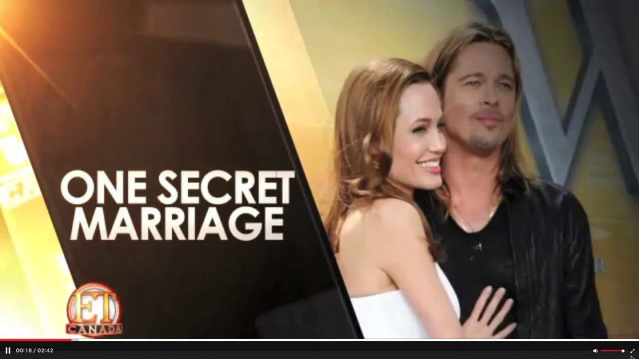 JoliePitt Marriage TV Coverage on  Aug 23 2014
