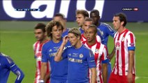 (UEFA Super Cup 2012) Chelsea vs Atletico Madrid - 1st half