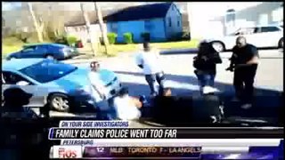 WATCH Cops put VA mom in chokehold after her kids film cousin#39;s arrest from porch