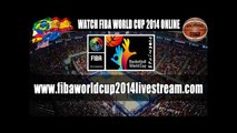 Watch PUERTO RICO vs ARGENTINA Game Live FIBA World Cup 2014 Online