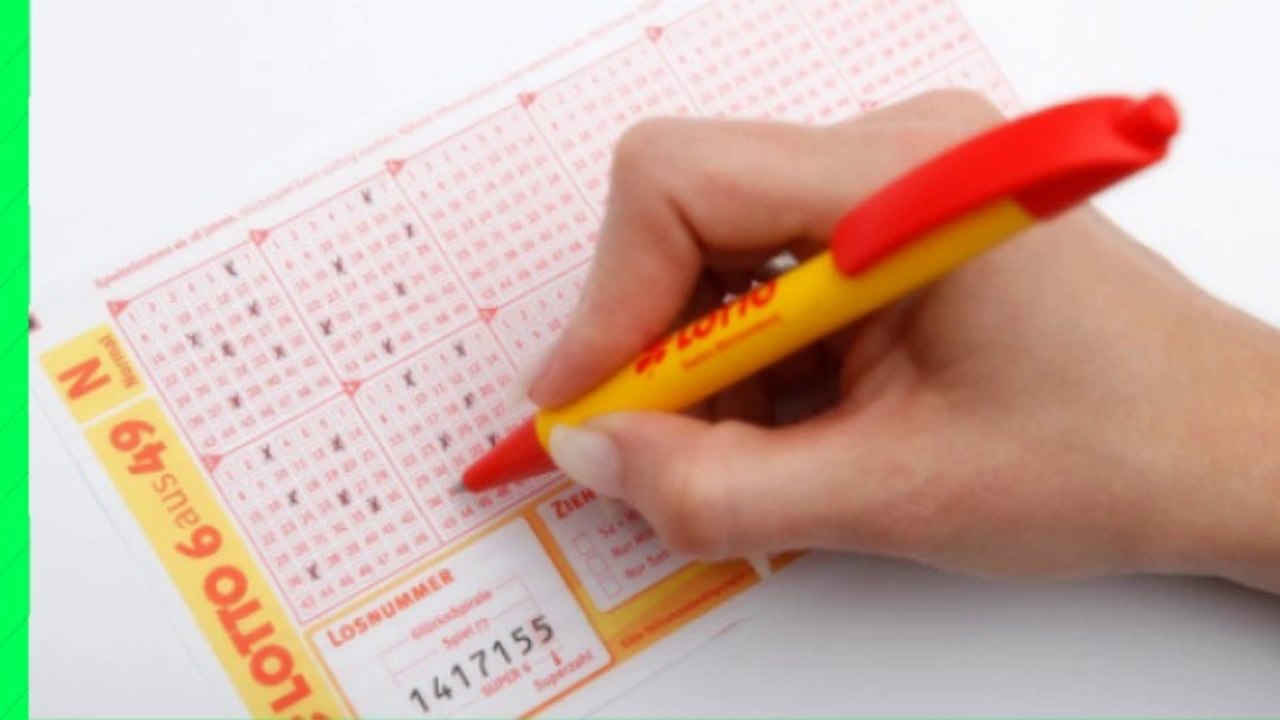 Tipps, um Lotto zu Gewinnen