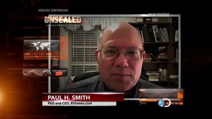 Arquivos Confidenciais. #13 - Espionagem [HD]