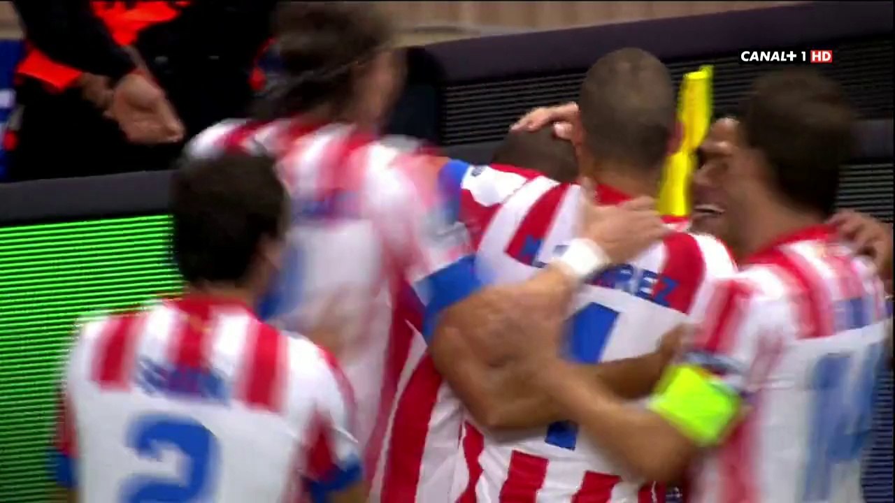(UEFA Super Cup 2012) Chelsea vs Atletico Madrid - 2nd half