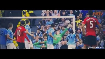 Màn trình diễn ấn tượng của Rooney trong 10 năm ở M.U - Ronney 10 Year Man Utd